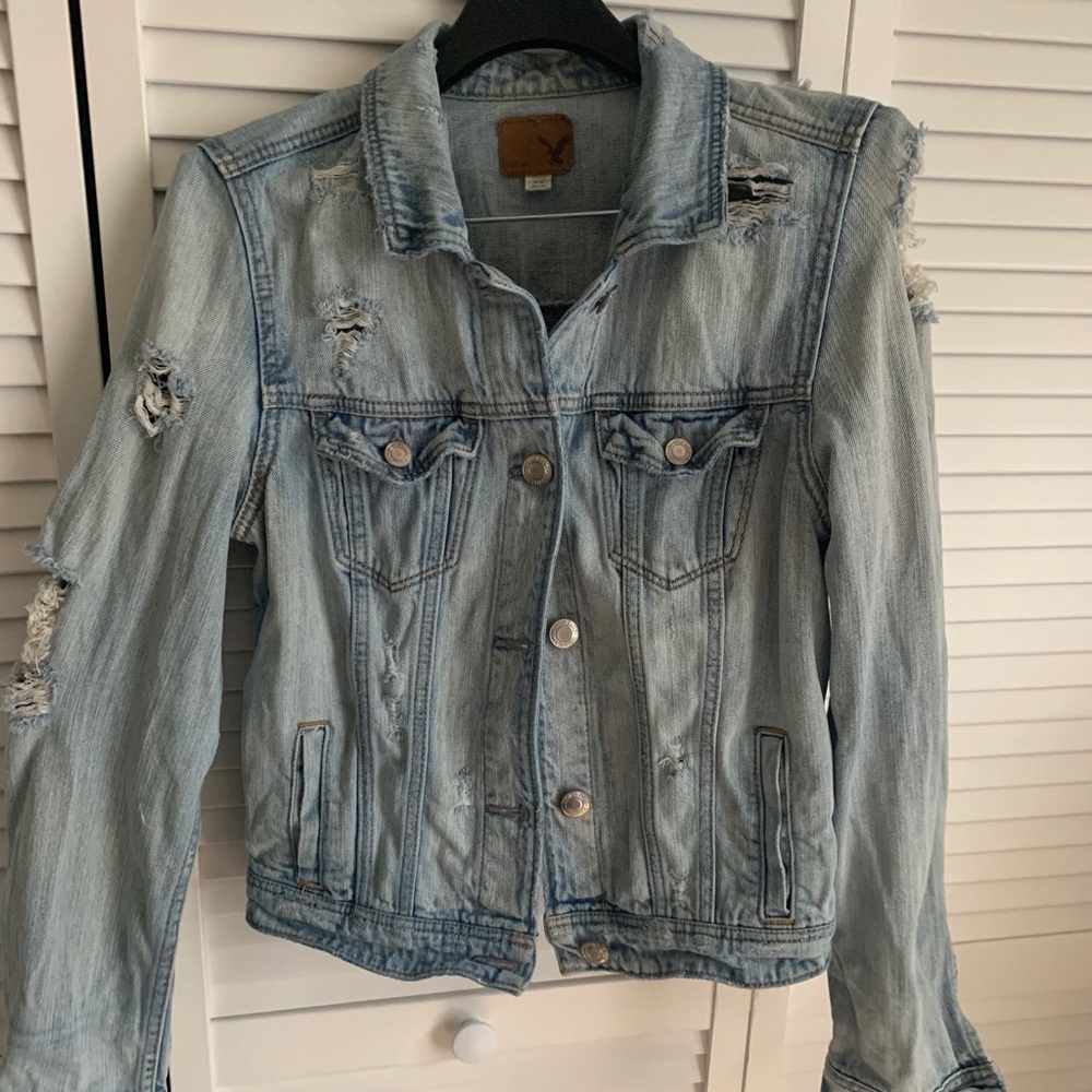 American eagle jean jacket